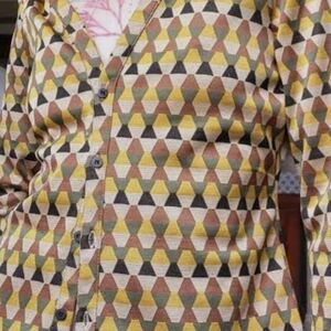 Zara Half Button Up Shirt With 70s Prubt And Collat